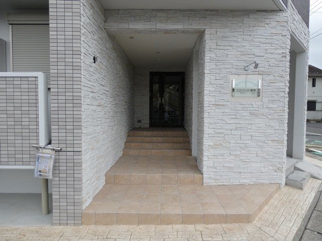 エントランス　建物への入り口部分です