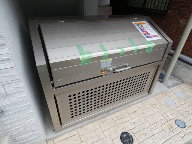 その他共有部分　専用のごみ置き場でゴミ捨てらくちん★