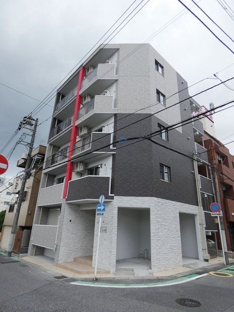 建物外観　蘇我駅まで徒歩4分
