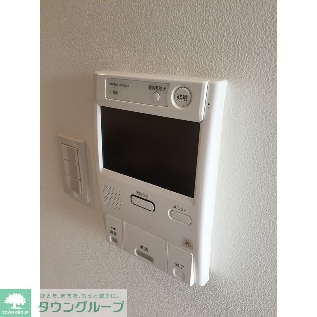 セキュリティ　同タイプ写真　※現況優先