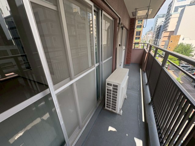 バルコニー　ライオンズマンション丸の内