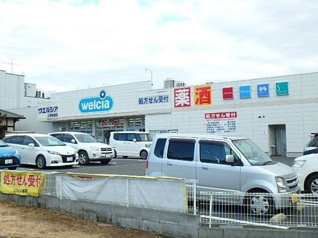ドラックストア　ウエルシア上尾柏座店（ドラッグストア）まで709m