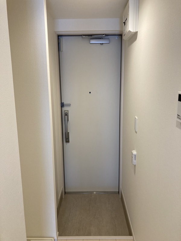 玄関　きれいな玄関です