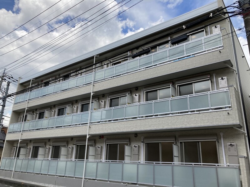 建物外観　落ち着いた雰囲気の外観です