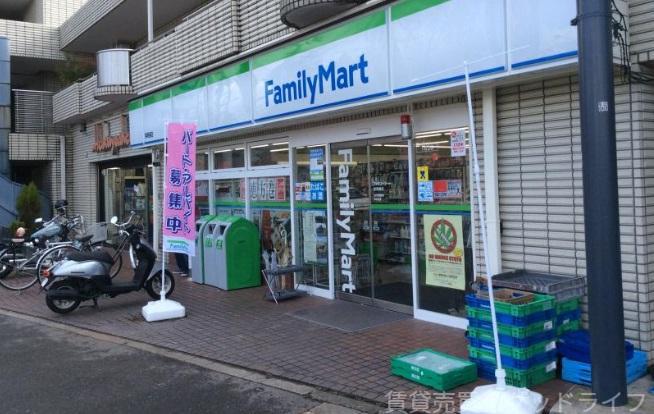 コンビニ　ファミリーマート 堀川中立売店（コンビニ）まで268m