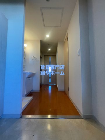 玄関　落ち着いた玄関です