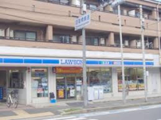 コンビニ　ローソン東大阪若江西新町店（コンビニ）まで475m