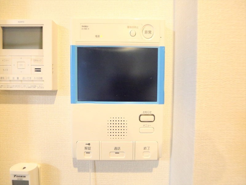 セキュリティ　ＴＶモニター付インターホン