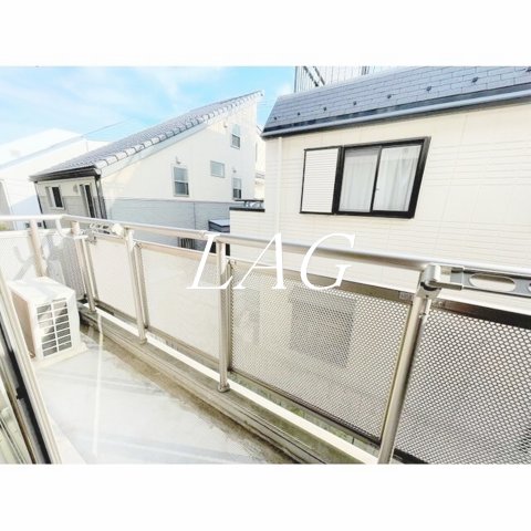 バルコニー　バルコニーです。
