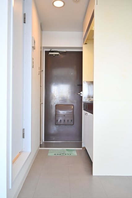 玄関　毎日通る玄関はこちらです