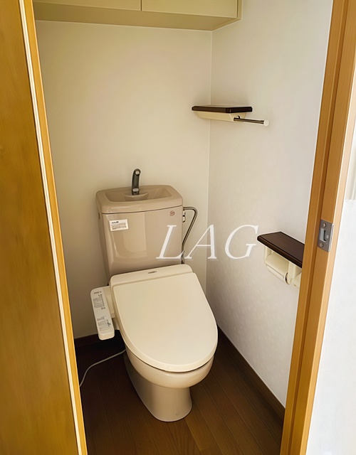 トイレ　トイレです。