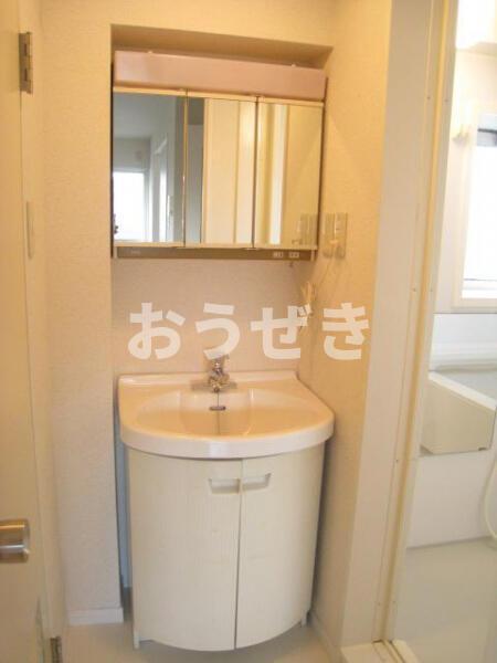 洗面設備　?