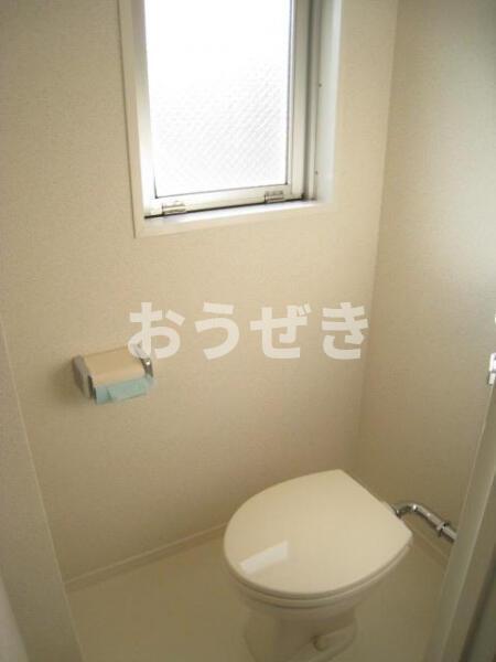 トイレ　?