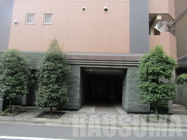 エントランス　RC造マンション