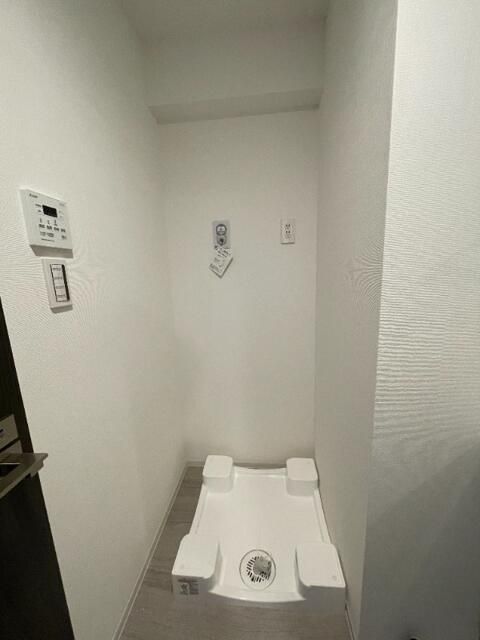 その他設備　洗濯機置場