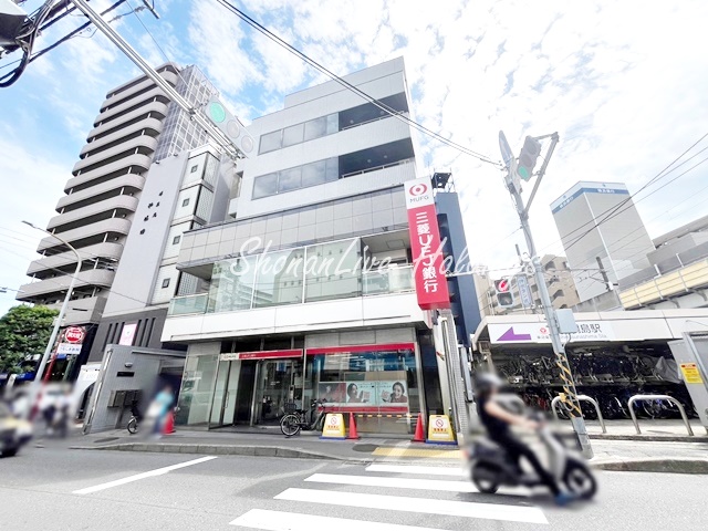 銀行　三菱UFJ銀行　綱島支店（銀行）まで687m