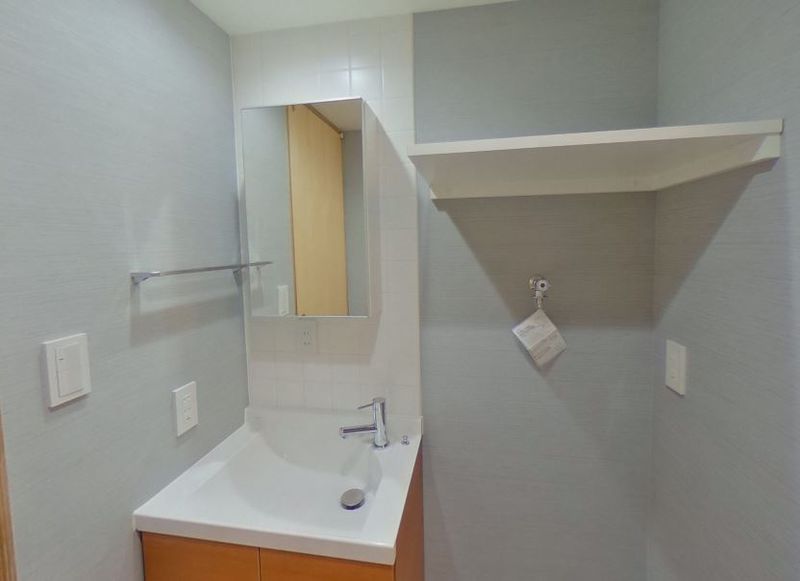 洗面設備　他部屋参考写真