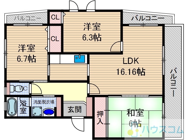 間取り図