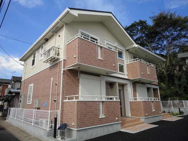 建物外観　お部屋探しはタウンハウジング千葉店へお任せください。