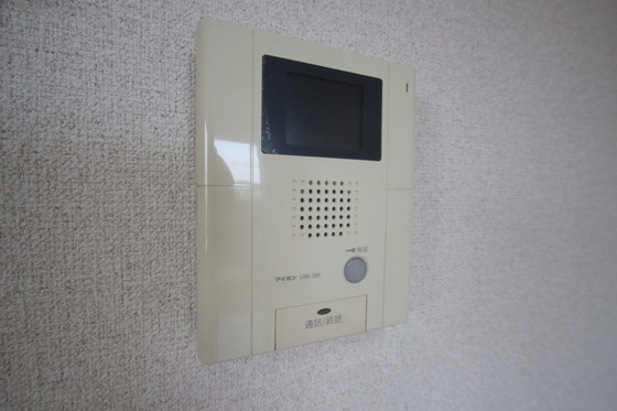 セキュリティ　※別部屋の写真です