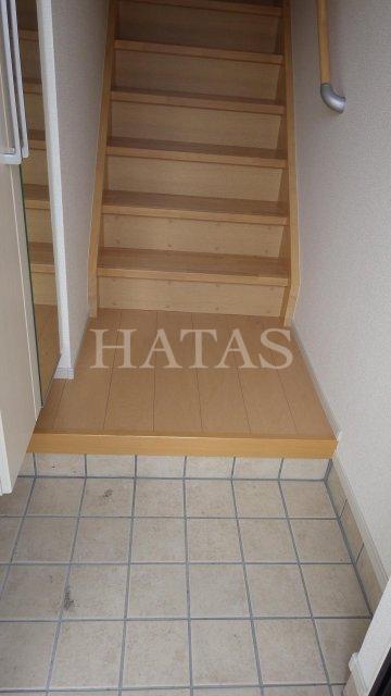 玄関　同物件別部屋です。