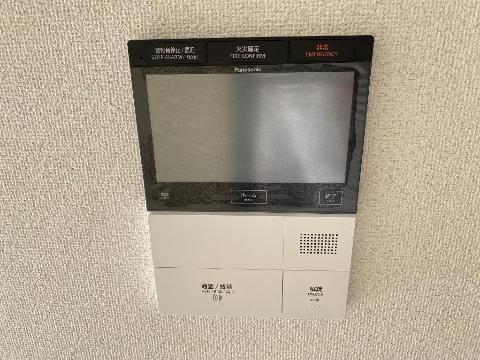 セキュリティ　カメラ付インターホン