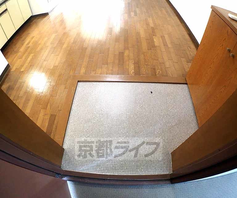 玄関　すっきりした玄関です