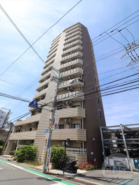 建物外観　きれいな外観です