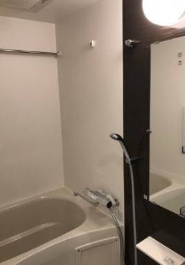 バス・シャワールーム　お風呂です