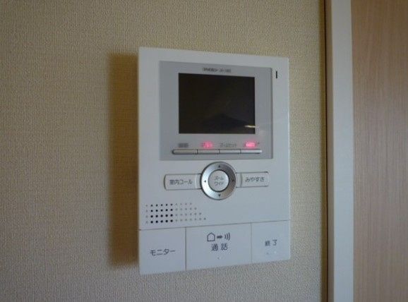 セキュリティ　TVモニタ付きインターホン☆