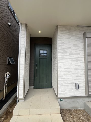 エントランス　毎日通るエントランスはこのようになっています