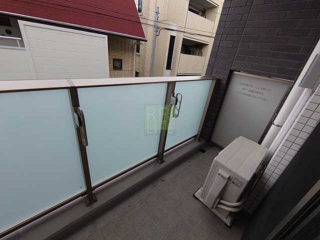 バルコニー　バウスステージ高田馬場