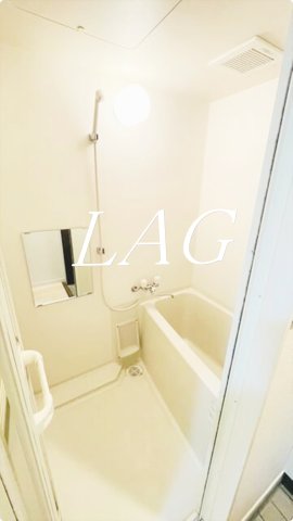バス・シャワールーム　お風呂です。