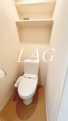 トイレ　トイレです。