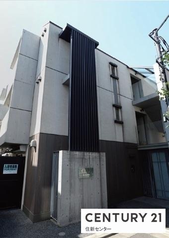建物外観　アーデン代々木上原の外観