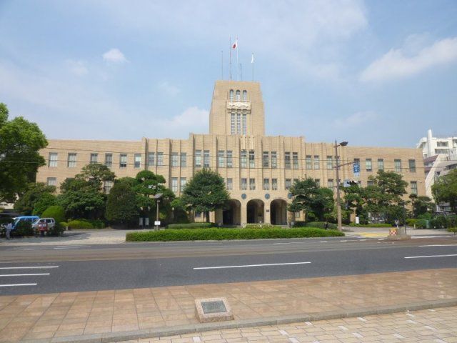 役所　鹿児島市役所（役所）まで50m