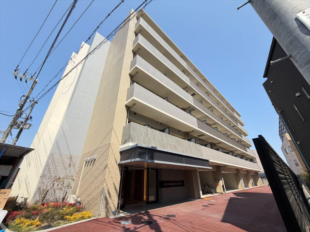建物外観　お洒落な外観です