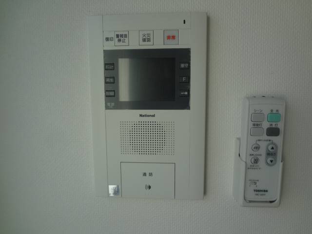 セキュリティ　インターフォン