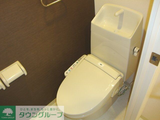 トイレ　※１Kタイプの設備参考写真です　現況優先