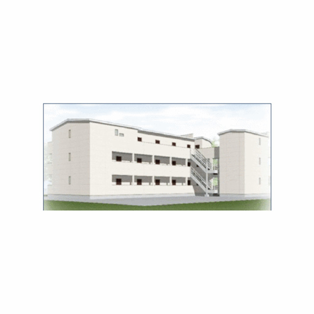 建物外観　外観パース