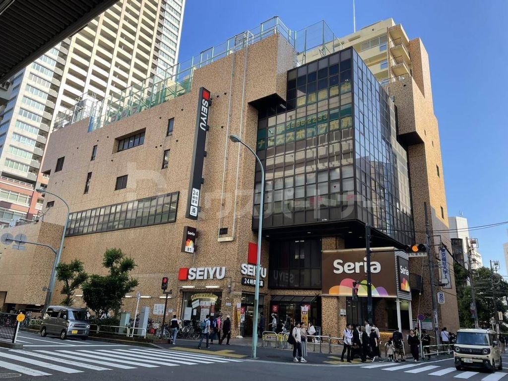 スーパー　西友サンシャイン西友店（スーパー）まで350m
