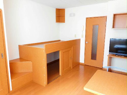 その他部屋・スペース　ハイベッドタイプのお部屋です