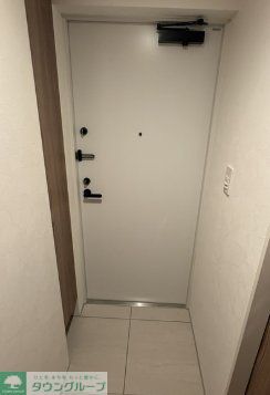 セキュリティ　玄関