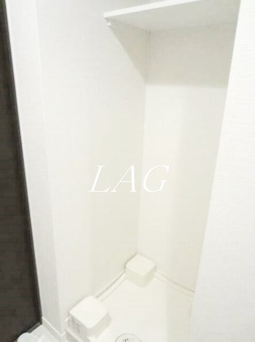 その他設備　室内洗濯機置場です。