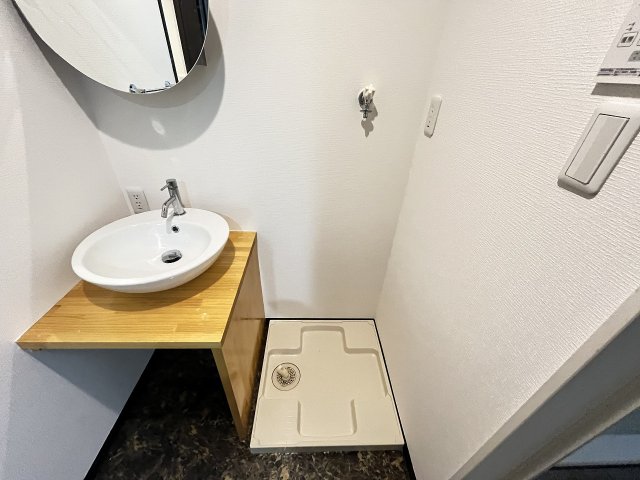 洗面設備　忙しい朝には欠かせない洗面所です
