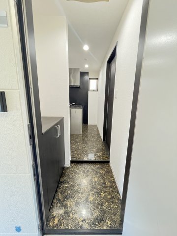 玄関　きれいな玄関です
