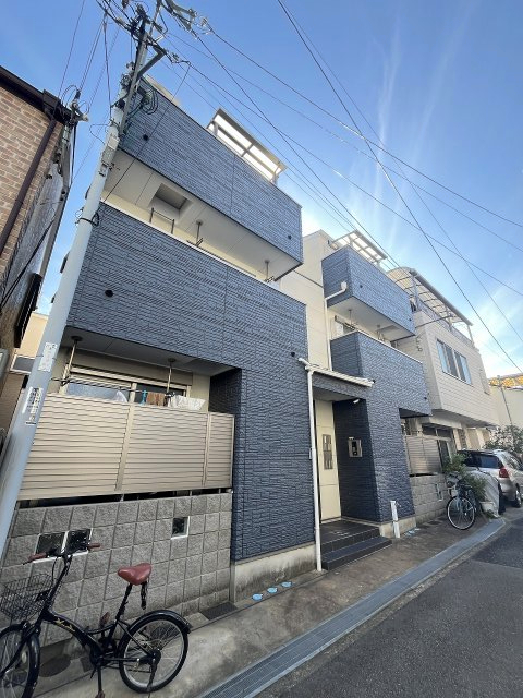建物外観　きれいな外観です