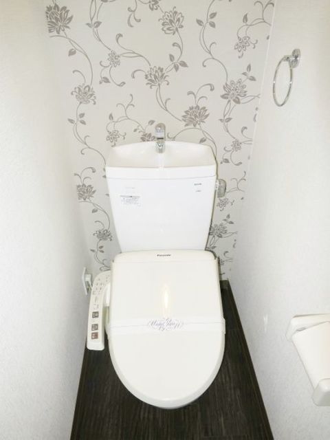 トイレ　ウォシュレットはもちろん設備です。