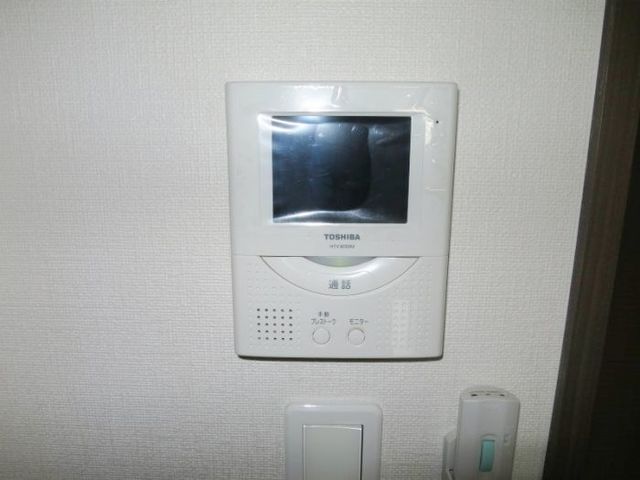 セキュリティ　モニタ付インターホン