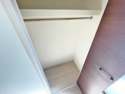 収納　※別号室写真です。